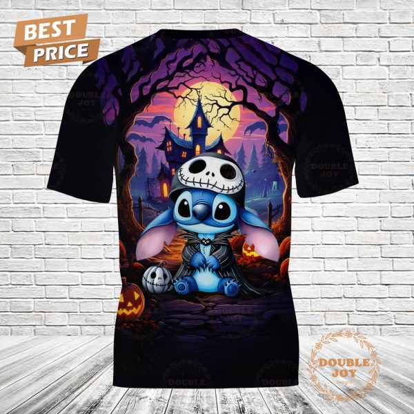 Stitch As Jack Halloween Special Edition T-Shirt, Hoodie