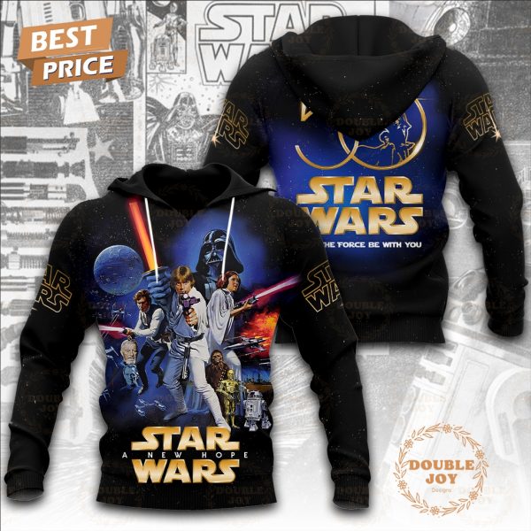 Star Wars 50th Anniversary May The Force Be With You Special Edition T-Shirt, Hoodie