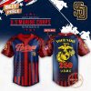 San Diego Padres x Post Malone With Jelly Roll The The BIG ASS World Tour 2025 Baseball Jersey