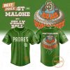 St. Louis Cardinals x 250th Happy Birthday USMC Custom Name Baseball Jersey