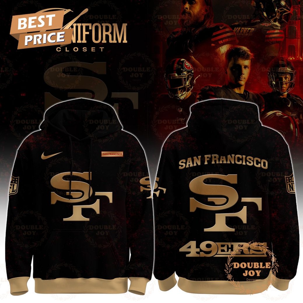 San Francisco 49ers The Rivalry Custom Name Black Hoodie San Francisco 49ers The Rivalry Custom Name Black Hoodie