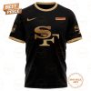 san francisco 49ers the rivalry custom name black hoodie 5 W6888.jpg