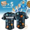 Toronto Blue Jays x Marilyn Manson Tour 2025 One Assassination Under God Baseball Jersey