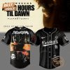 Washington Nationals x The Weeknd After Hours Till Dawn Tour 2025 Limited Edition Baseball Jersey