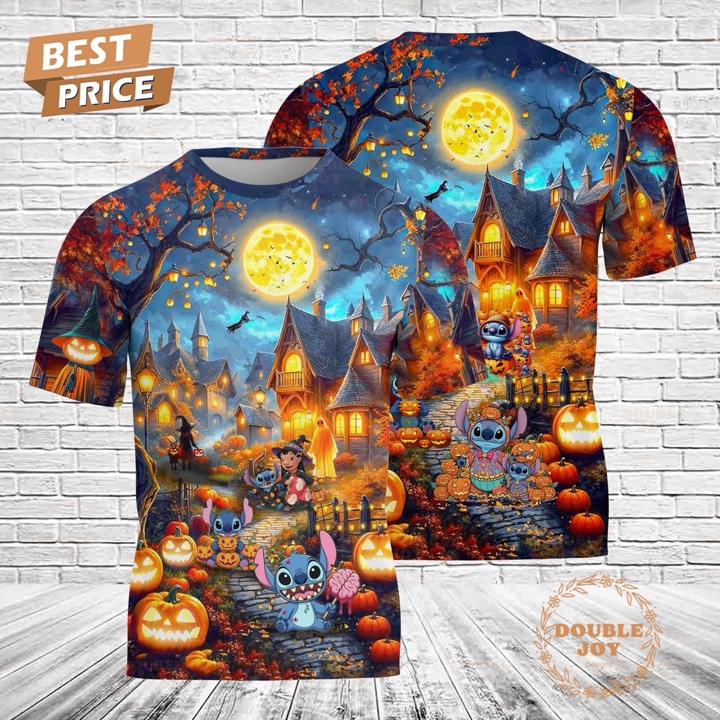Stitch And Lilo Special Halloween Edition T-Shirt, Hoodie Stitch And Lilo Special Halloween Edition T-Shirt, Hoodie