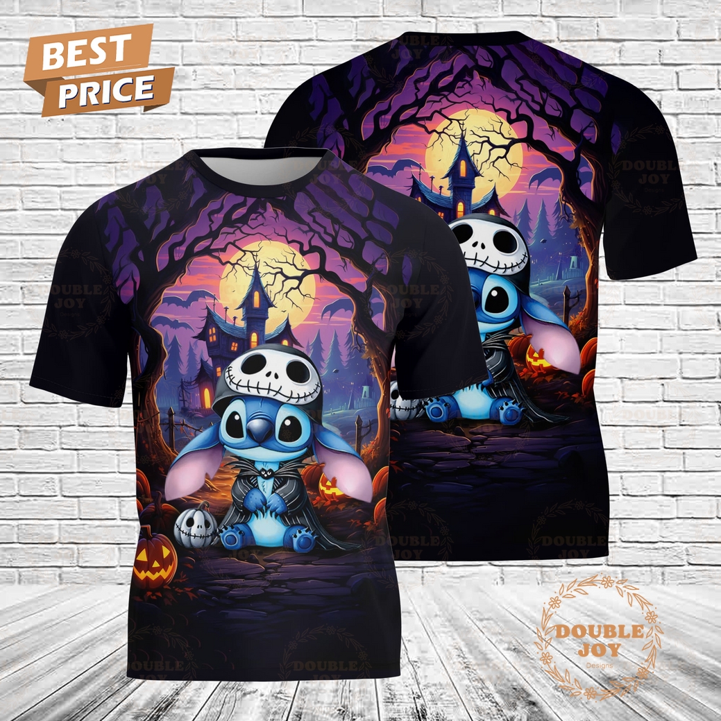 Stitch As Jack Halloween Special Edition T-Shirt, Hoodie Stitch As Jack Halloween Special Edition T-Shirt, Hoodie