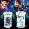 Sultanes De Monterrey x The Movie Demon Slayer Zenitsu Limited Edition Baseball Jersey