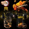 Texas Rangers x Pokémon GO Night Custom Name Special Design Baseball Jersey