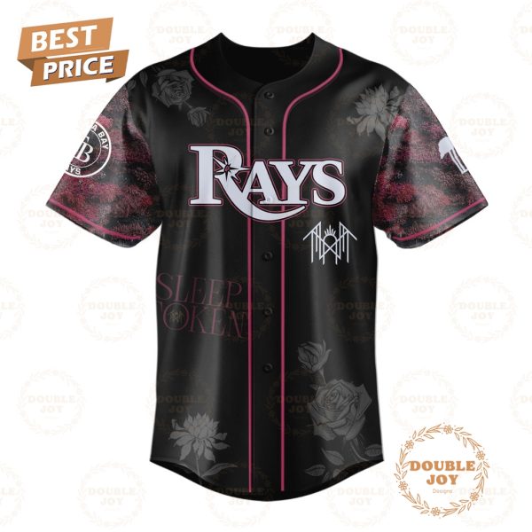 Tampa Bay Rays x Sleep Token Tour 2025 Even in Arcadia Limited Edition Baseball Jersey