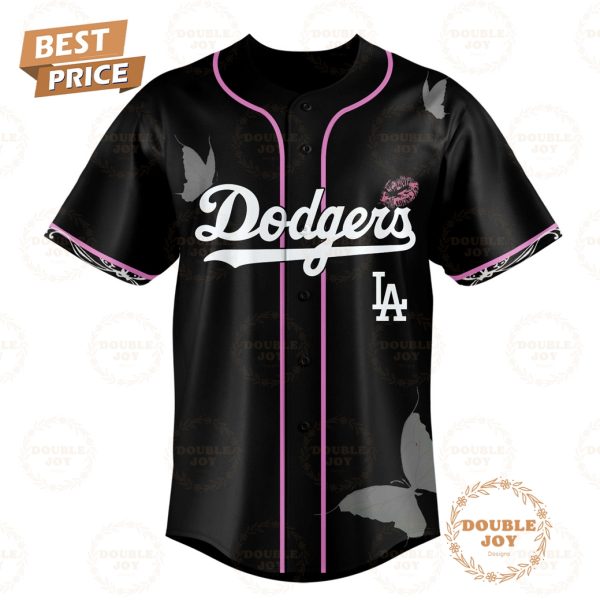Los Angeles Dodgers x Kali Uchis Tour The Sincerely Baseball Jersey