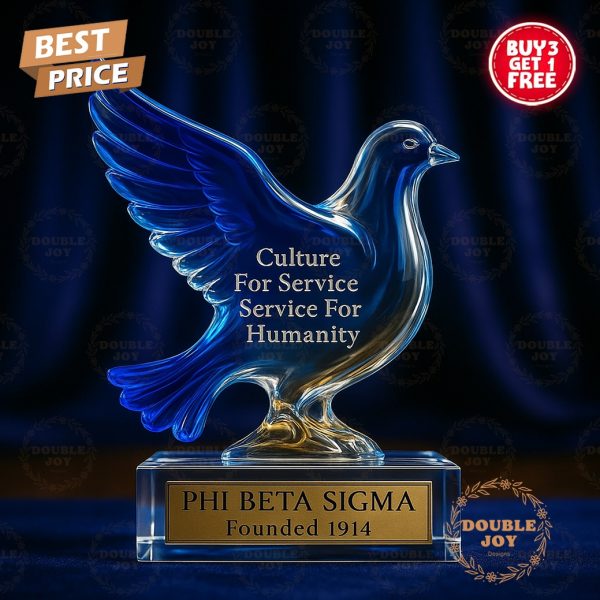Phi Beta Sigma Founded 1914 Limited Edition Whiskey Bottle
