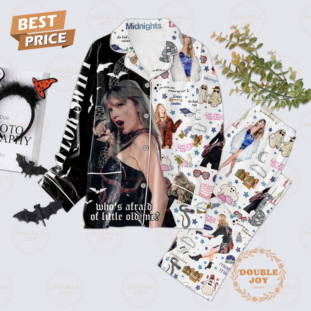 Taylor Swift Button Down Pajamas Taylor Swift Button Down Pajamas