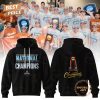 Texas Longhorns NCAA National Champions 2025 Limited Edition White Hoodie