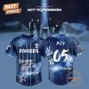 Tampa Bay Rays x Sleep Token Tour 2025 Even in Arcadia Limited Edition Baseball Jersey