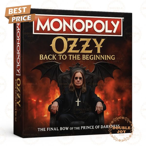 The Final Bowl Of The Prince Of Darkness Ozzy Osbourne Back to the Beginning Monopoly