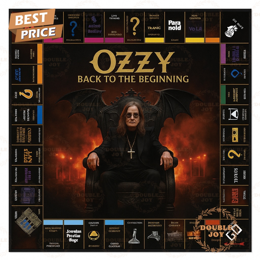 The Final Bowl Of The Prince Of Darkness Ozzy Osbourne Back to the Beginning Monopoly The Final Bowl Of The Prince Of Darkness Ozzy Osbourne Back to the Beginning Monopoly