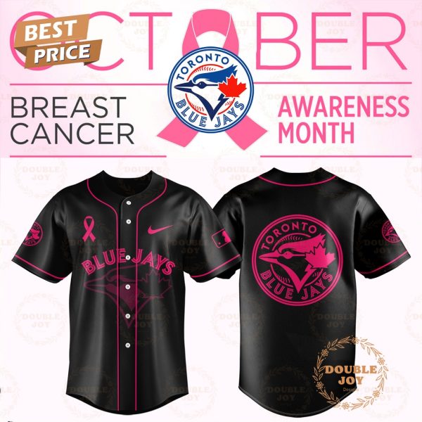 Toronto Blue Jays x Breast Cancer Awareness Month Baseball Jersey