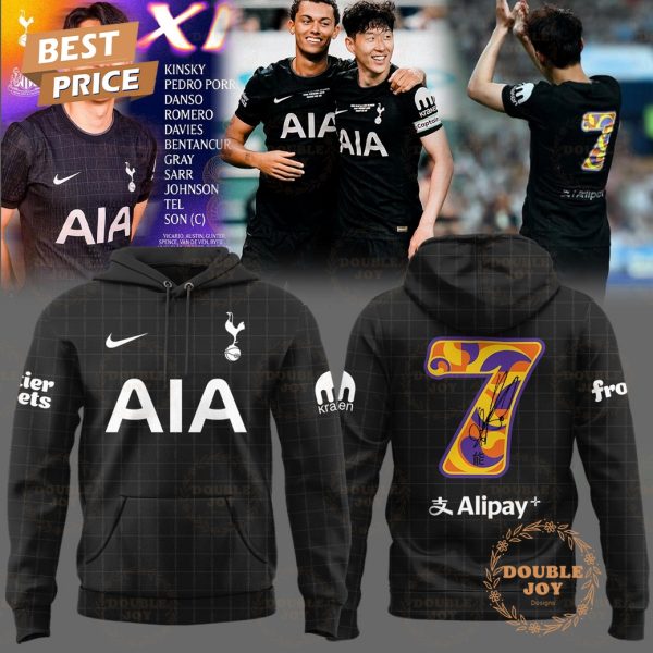Tottenham Hotspur x Son Heung-min City Edition Hoodie