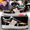 Chris Brown Breezy Bowl XX Custom Name Special Edition Air Force 1 Sneakers