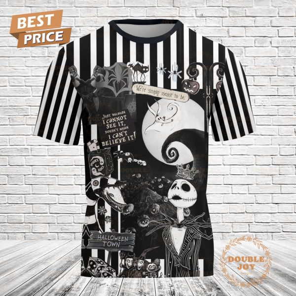 The Nightmare Before Christmas Halloween Town Special Edition T-Shirt, Hoodie