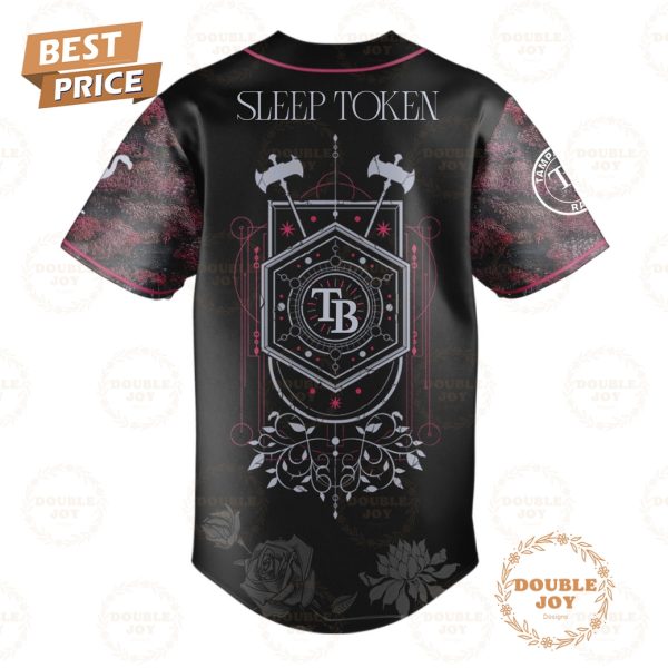 Tampa Bay Rays x Sleep Token Tour 2025 Even in Arcadia Limited Edition Baseball Jersey