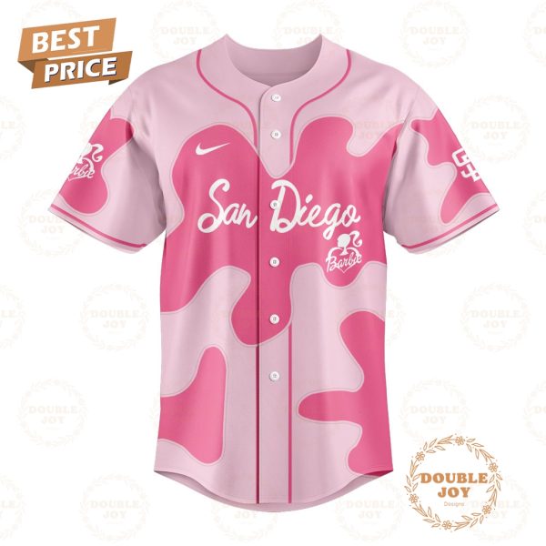 San Diego Padres x Barbie Game Limited Pink Edition 2025 Baseball Jersey