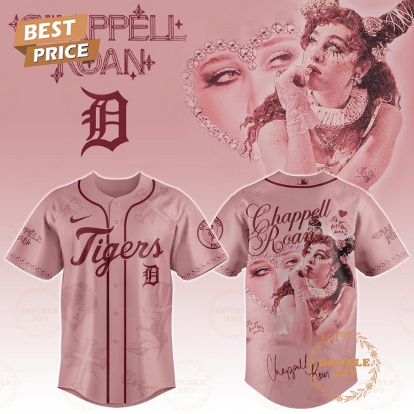 Detroit Tigers x Chappell Roan Song Picture You 2025 Baseball Jersey