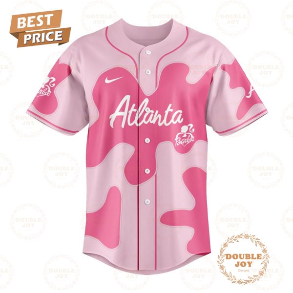 Atlanta Braves x Barbie Game Limited Pink Edition 2025 Baseball Jersey