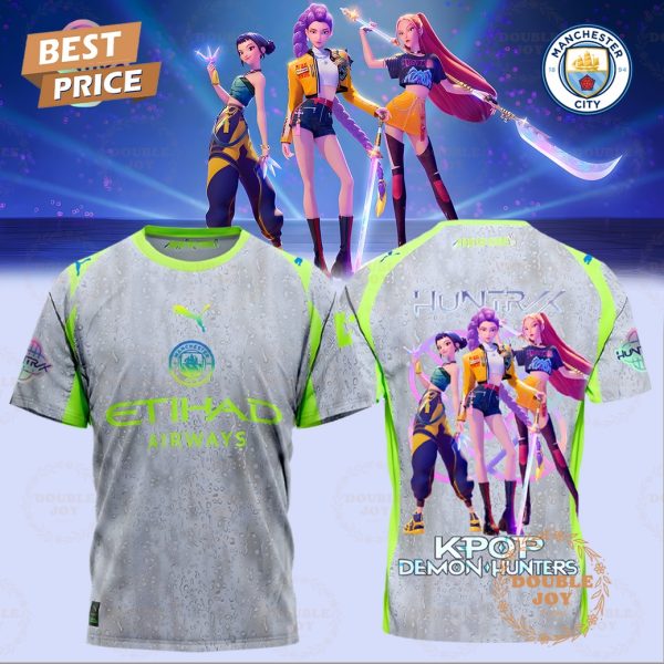 Manchester City x KPOP Demon Hunters 2025 T-Shirt, Hoodie