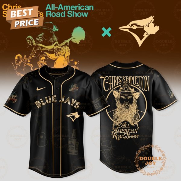 Toronto Blue Jays x Chris Stapleton Show 2025 All American Road Baseball Jersey