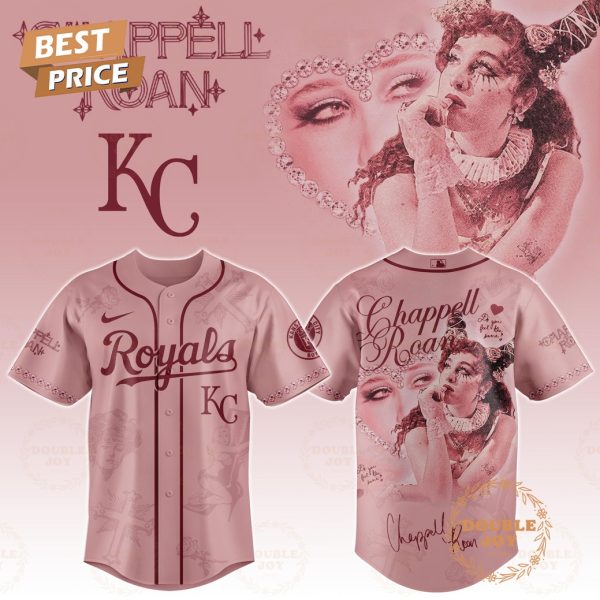 Kansas City Royals x Chappell Roan Song Picture You 2025 Baseball Jersey