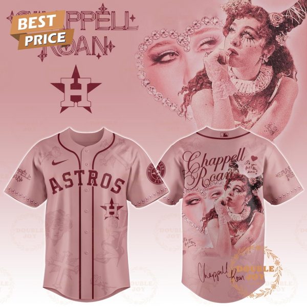 Houston Astros x Chappell Roan Song Picture You 2025 Baseball Jersey
