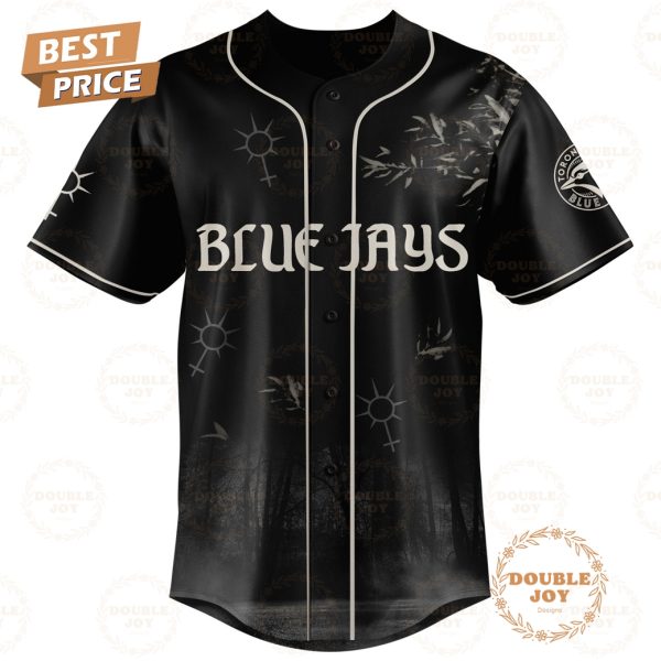Toronto Blue Jays – The Willoughby Tucker Forever 2025 Tour Black Baseball Jersey