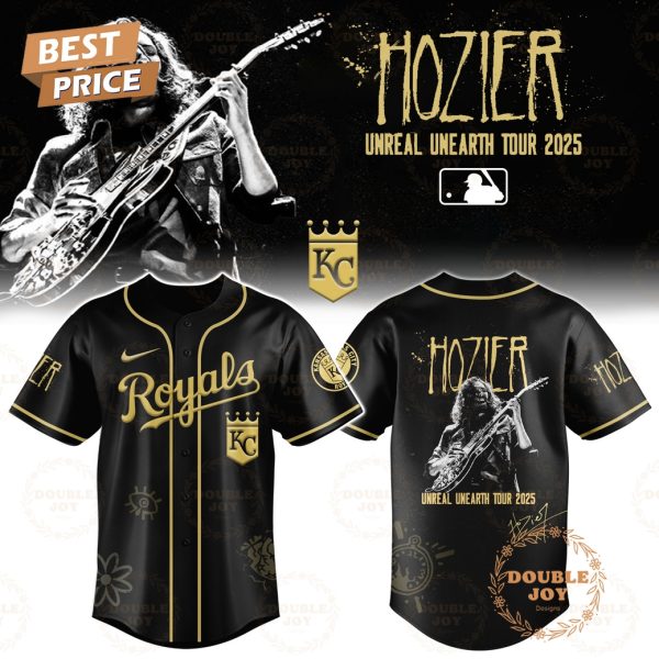 Kansas City Royals x HOZIER Tour 2025 Unreal Unearth Edition Baseball Jersey
