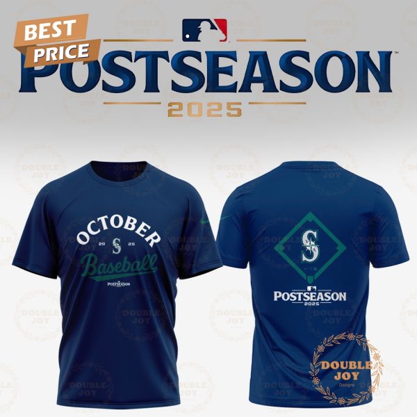 Seattle Mariners POSTSEASON 2025 Hoodie