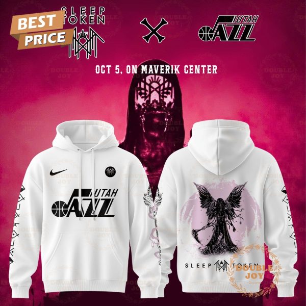 Utah Jazz x Sleep Token Arcadia Tour 2025 Hoodie