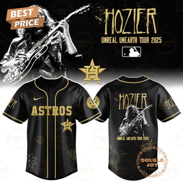 Washington Nationals x HOZIER Tour 2025 Unreal Unearth Edition Baseball Jersey