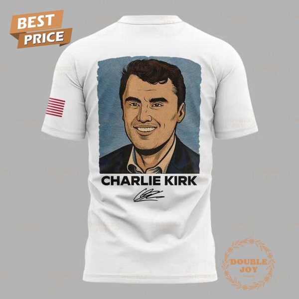 RIP Charlie Kirk x Freedom 2025 White Edition Ver2 T-Shirt, Hoodie