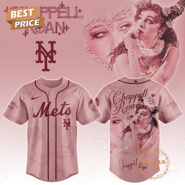 New York Mets x Chappell Roan Song Picture You 2025 Baseball Jersey