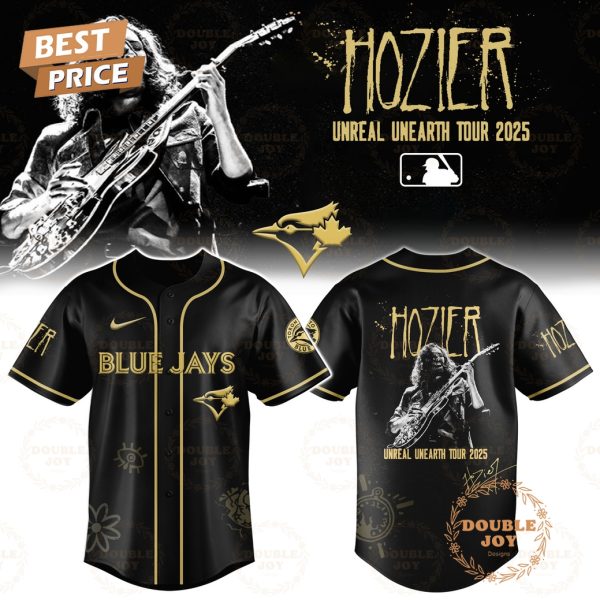 Toronto Blue Jays x HOZIER Tour 2025 Unreal Unearth Edition Baseball Jersey