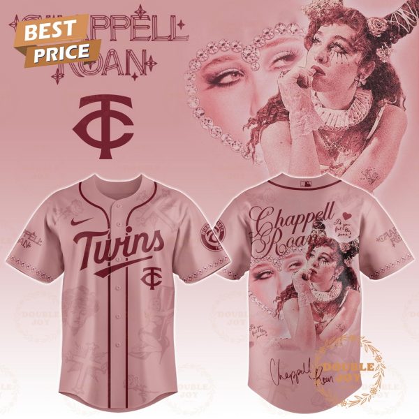 Minnesota Twins x Chappell Roan Song Picture You 2025 Baseball Jersey
