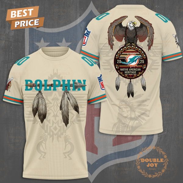 Miami Dolphins Native American Heritage 2025 Limited Edition T-Shirt, Hoodie