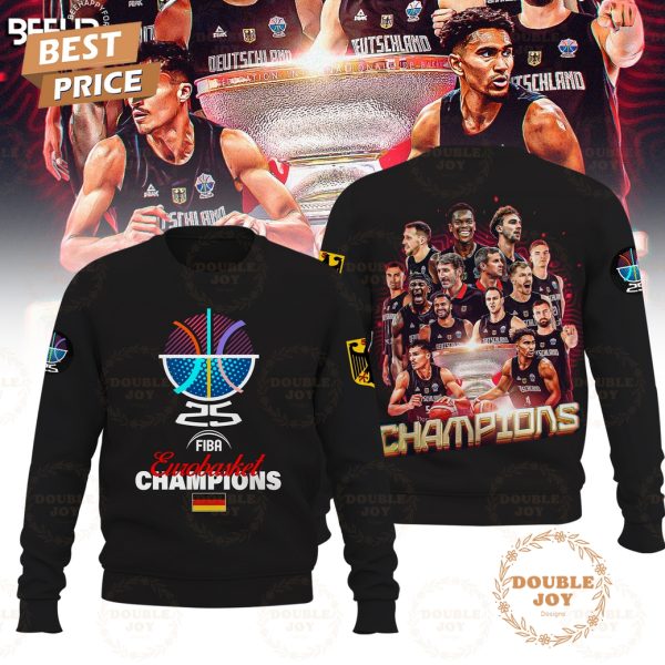 Germany – Champion the UEFA European Championship Black Edition Hoodie