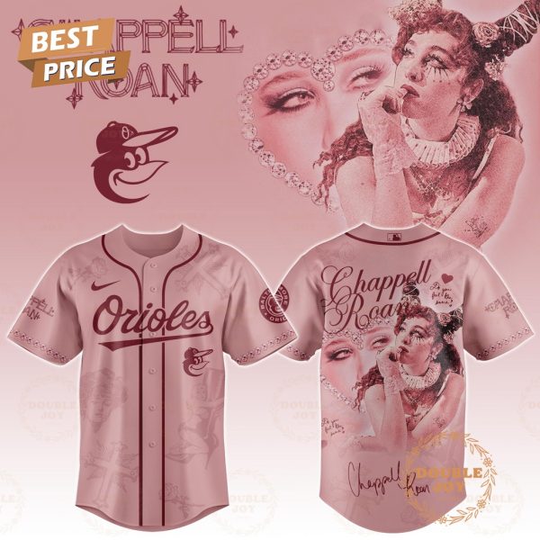 Baltimore Orioles x Chappell Roan Song Picture You 2025 Baseball Jersey