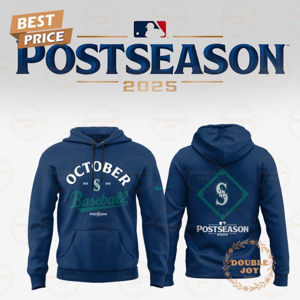 Seattle Mariners POSTSEASON 2025 Hoodie