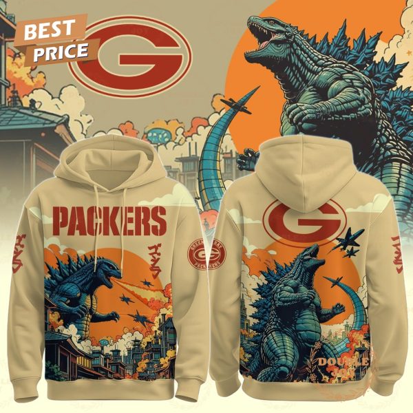 Green Bay Packers x Godzilla 2025 Limited Edition Hoodie