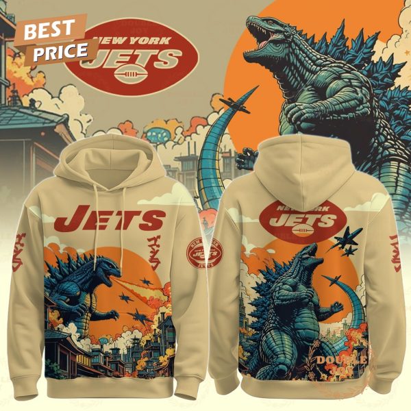 New York Jets x Godzilla 2025 Limited Edition Hoodie