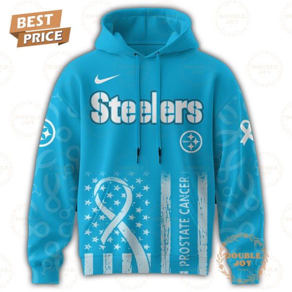 NFL Pittsburgh Steelers x Prostate Cancer Awareness Month Blue 2025 Hoodie