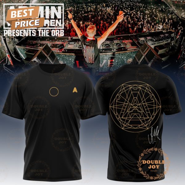 Armin Van Buuren Show The ORB 2025 T-Shirt, Hoodie
