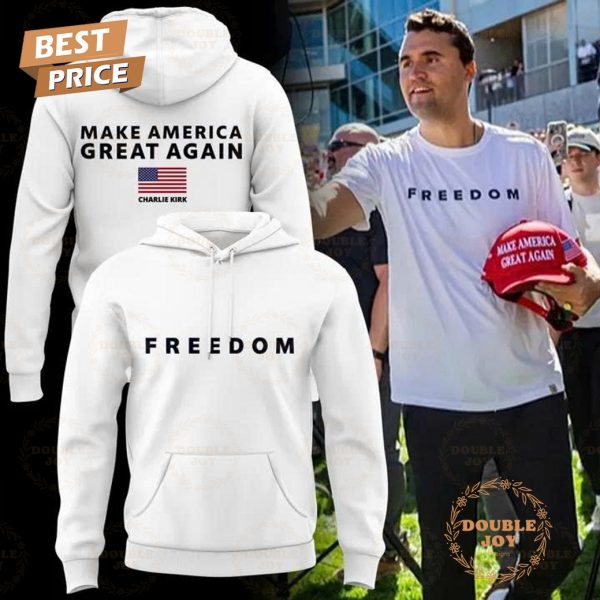 RIP Charlie Kirk x Freedom 2025 White Edition Ver3 T-Shirt, Hoodie